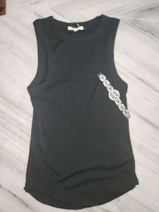 Black Tank Top