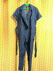 Gray Jumpsuit