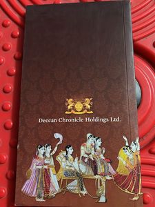 Deccani Miniature Paintings Book