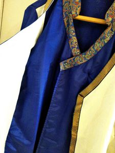 New Kurta With Attached Jacket