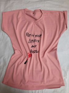 🎀 Pinteresty Pink Imported Tshirt 🎀