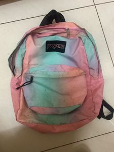 Pink Jansport Bagpack