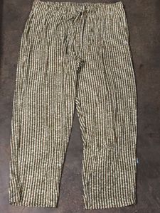 Striped Casual Pants