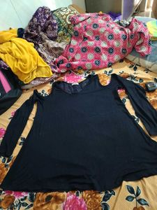 Off Shoulder T-shirt