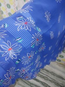 Saree Convert To Frock