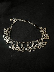 Oxidise butterfly Bracelet