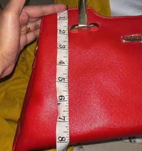 Beautiful Red  Hand Bag For New Bride