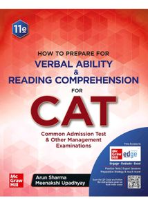 CAT Verbal Ability & Reading Comprehension Book