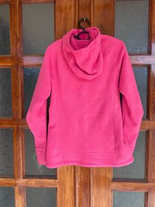 Adidas fleece Hoodie long jacket