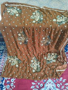 Party Wear Heavy Saari