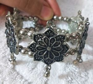 Kashmiri Silver Bracelet