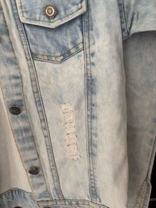Distressed Denim Jacket