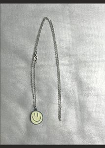Smiley Face Pendant Necklace
