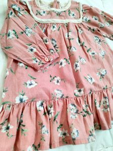 Floral Ruffle Dress