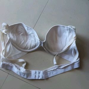 ELLE White Bra