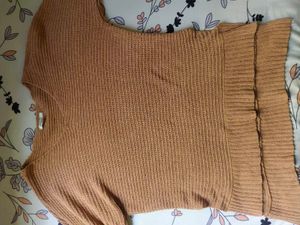Cozy Knit V-Neck Sweater