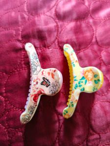 2pcs claw clips/cluchers