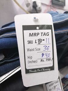 L@11 Size-36 (Sale) Latest Ladies high waist Jeans