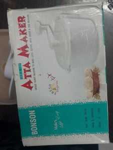 Atta Maker New Pack Mrp 1299