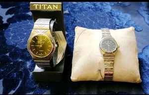 TITAN Couple Watch