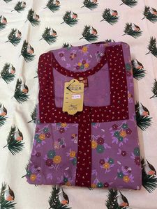 Zip nighty -XXL