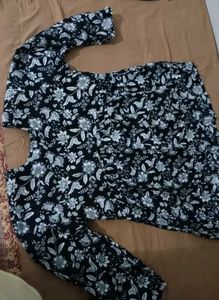 Black Colour Short Kurti
