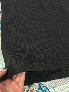 Black Bodycone Dress