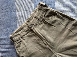 H&amp;M Grey Cargo Pants