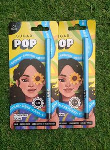 2 SUGAR POP Kajal - Black