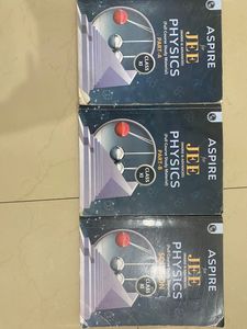 Aspire For JEE physics Wallah Books Pack Of 9 Book