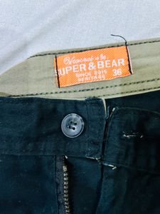 Original Super Bear Shorts For Men 34-36 Waist