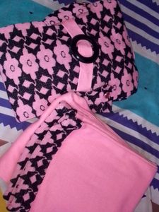 Baby Pink Kurta Set.....New With Tags ❣️