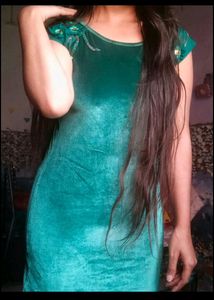 BOTTLE GREEN 💚 BODYCON DRESS