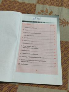 Language Of Chemistry Vidyasagars