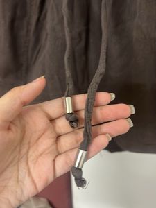 Brown Casual Shorts