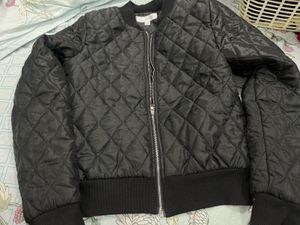 Quilted Black Jacket