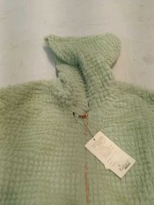 Cozy Green Fleece Hoodie