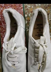 White shoes