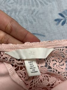 H&amp;M Pink Crop Top