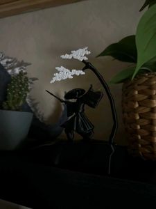 Samurai Statue Decor