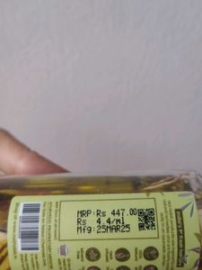 Nat Habit Dasabuti Olive Almond Hair Oil