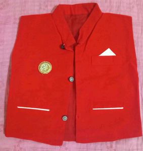 Red Formal Vest