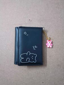 Black Cute Wallet
