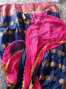 Pink Embroidered Blouse