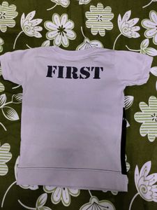T-shirt With Shorts