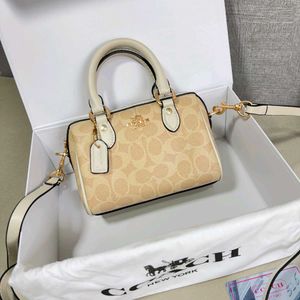 COACH MINI ROWAN BAG IN SIGNATURE CANVAS