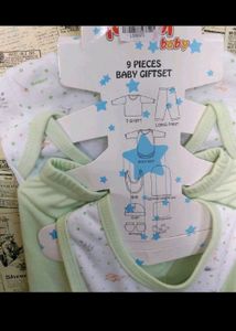 Winter Special Baby Breathable Cloth Set - 9 Piece