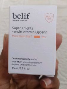 Belif Super Knights Lipcerin