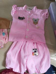 Born Baby Girls' New Clothe