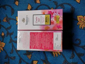 ❤‍🔥New Yardley London Mist Orchid &amp; Violet Perfum